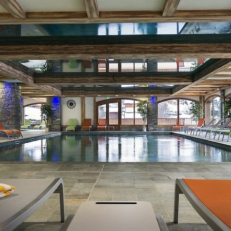 Cgh Residences & Spas Les Chalets D'Angele Chatel Exterior photo
