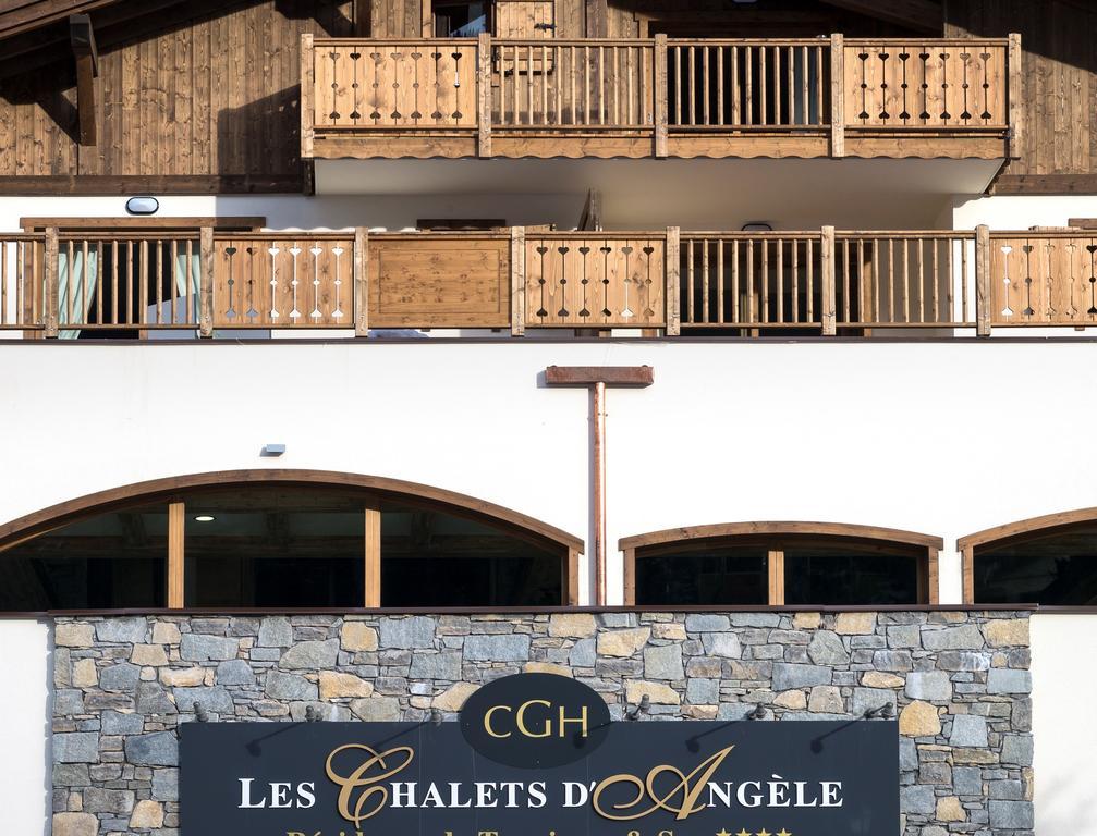 Cgh Residences & Spas Les Chalets D'Angele Chatel Exterior photo