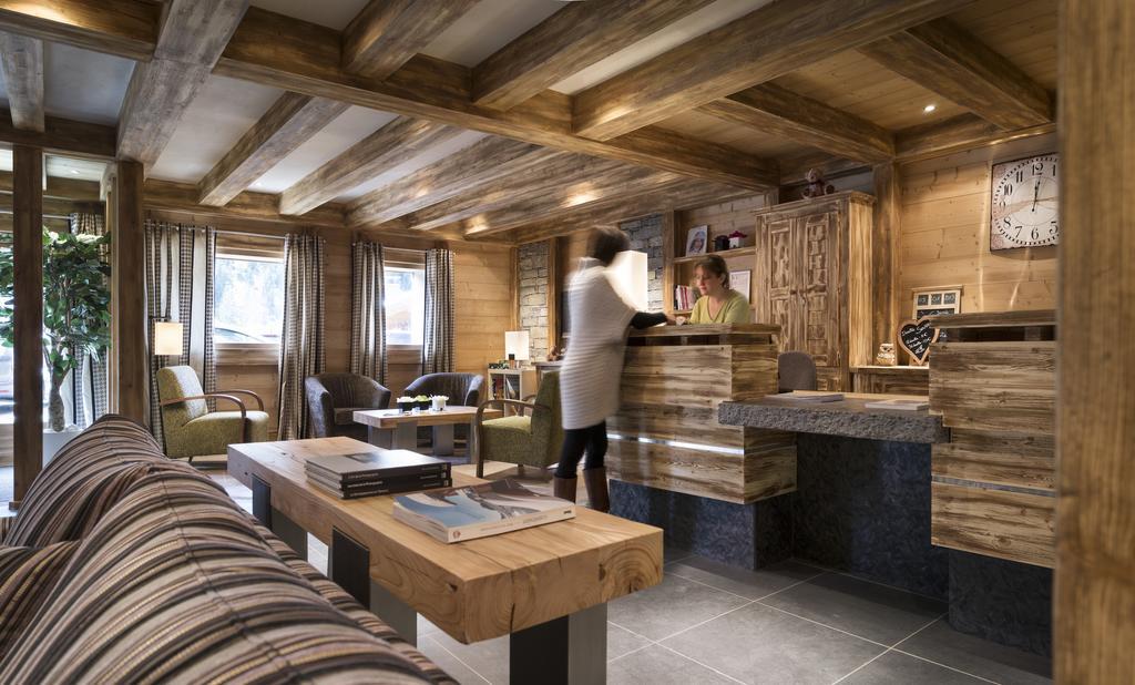 Cgh Residences & Spas Les Chalets D'Angele Chatel Exterior photo