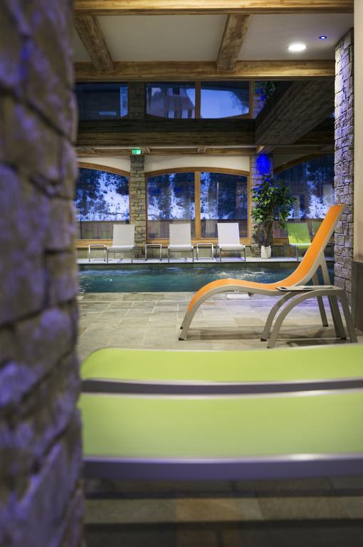 Cgh Residences & Spas Les Chalets D'Angele Chatel Exterior photo