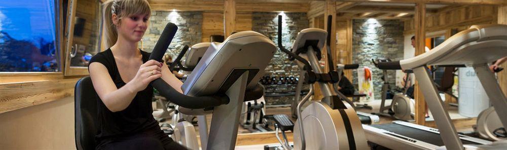 Cgh Residences & Spas Les Chalets D'Angele Chatel Exterior photo
