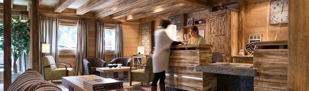Cgh Residences & Spas Les Chalets D'Angele Chatel Exterior photo