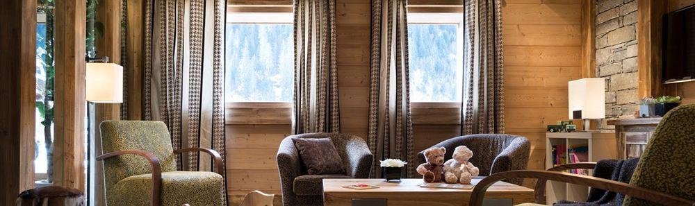 Cgh Residences & Spas Les Chalets D'Angele Chatel Exterior photo