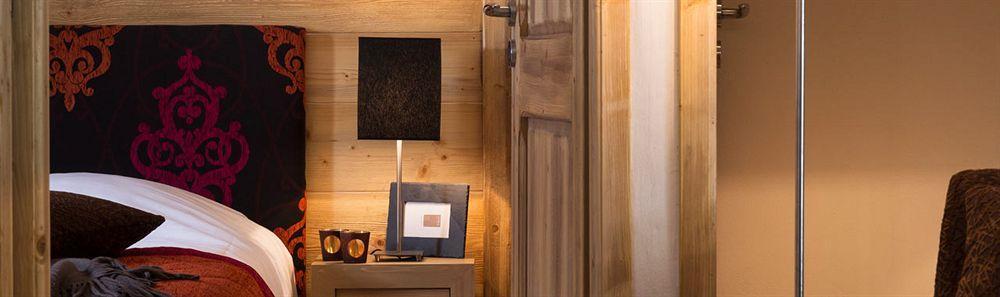 Cgh Residences & Spas Les Chalets D'Angele Chatel Exterior photo