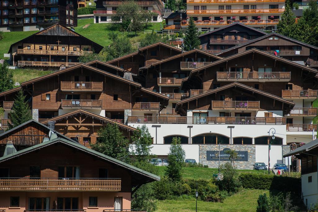 Cgh Residences & Spas Les Chalets D'Angele Chatel Exterior photo