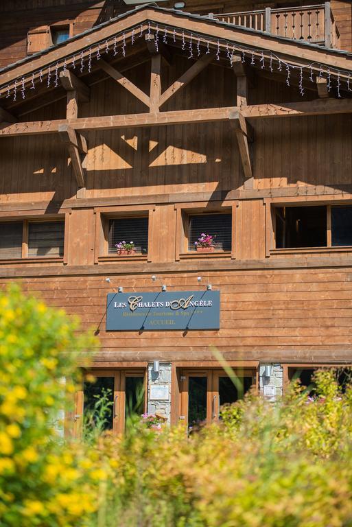 Cgh Residences & Spas Les Chalets D'Angele Chatel Exterior photo