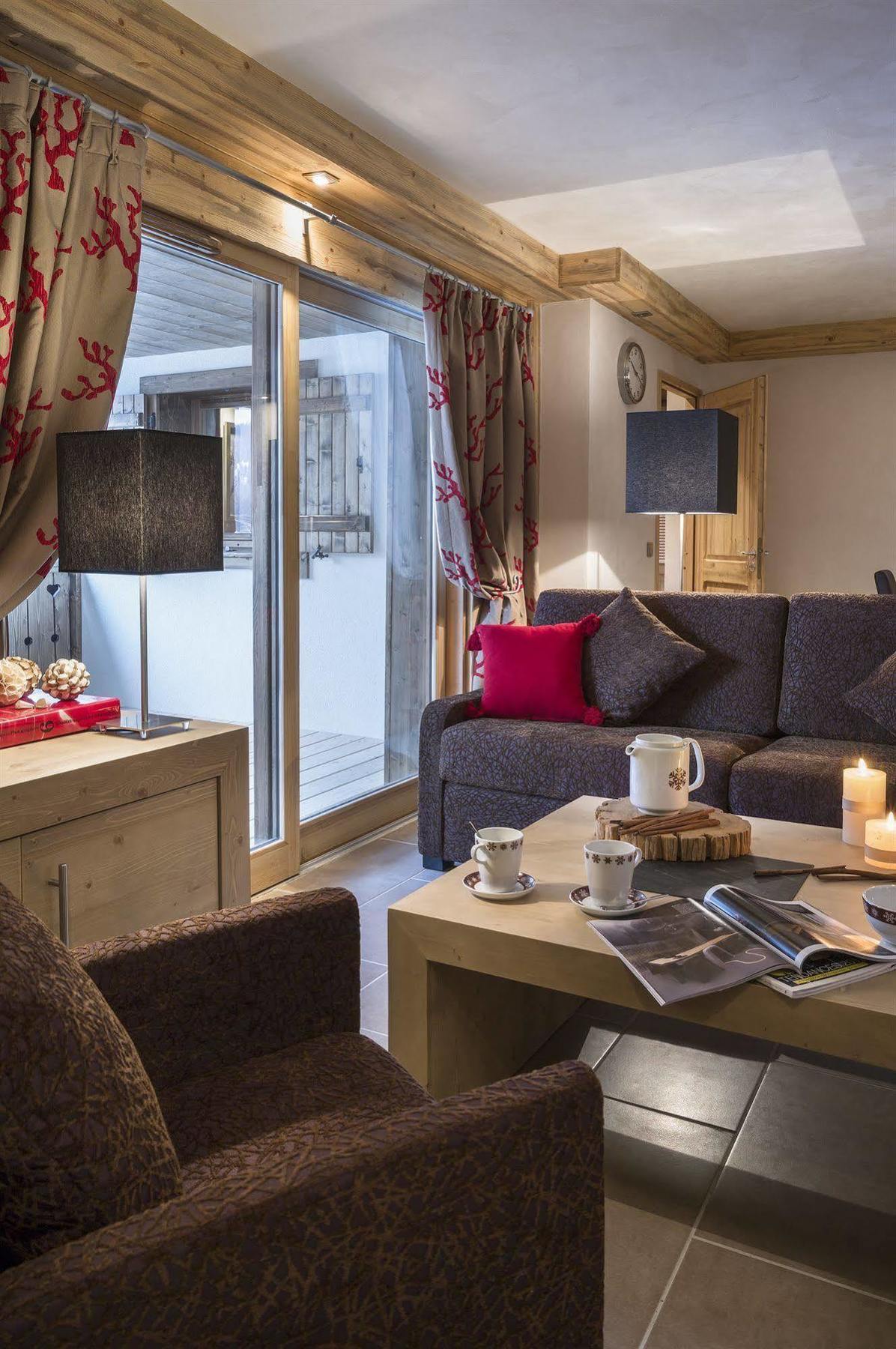 Cgh Residences & Spas Les Chalets D'Angele Chatel Exterior photo