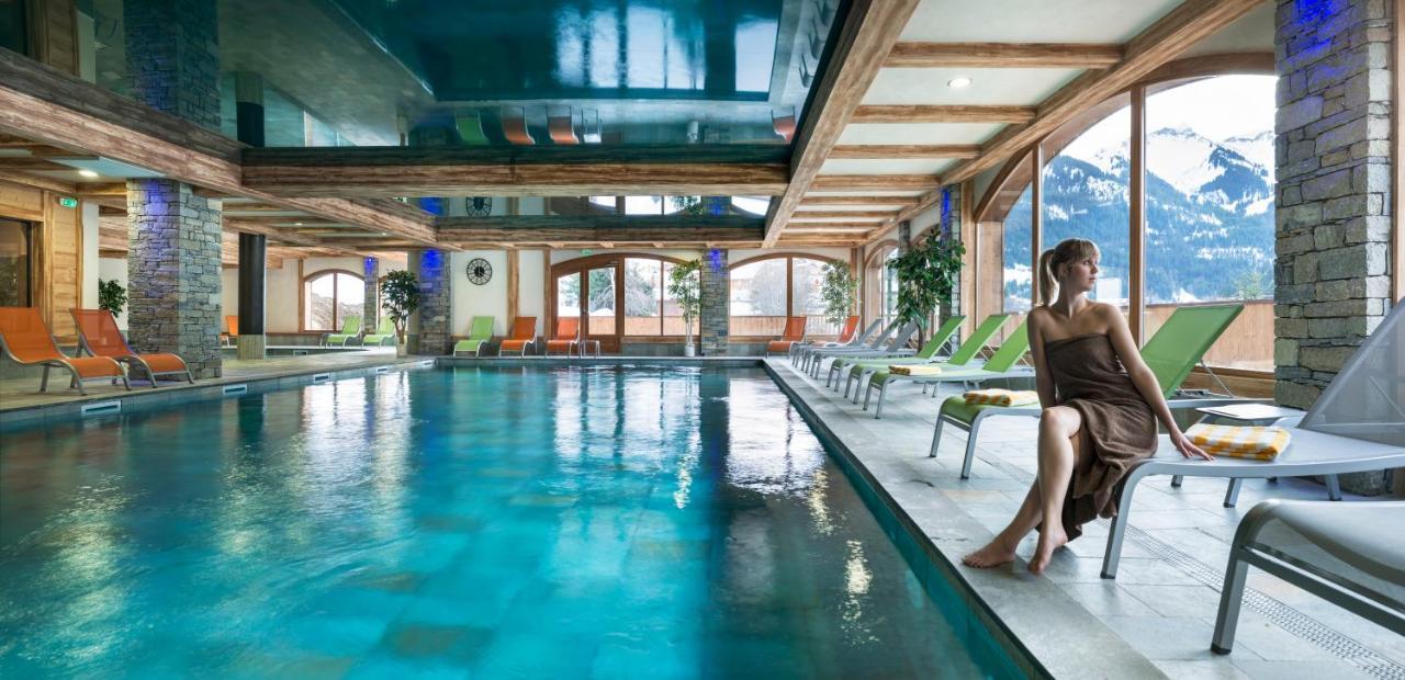 Cgh Residences & Spas Les Chalets D'Angele Chatel Exterior photo
