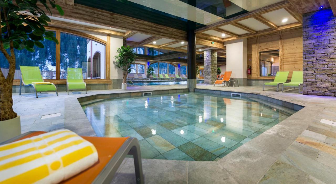 Cgh Residences & Spas Les Chalets D'Angele Chatel Exterior photo