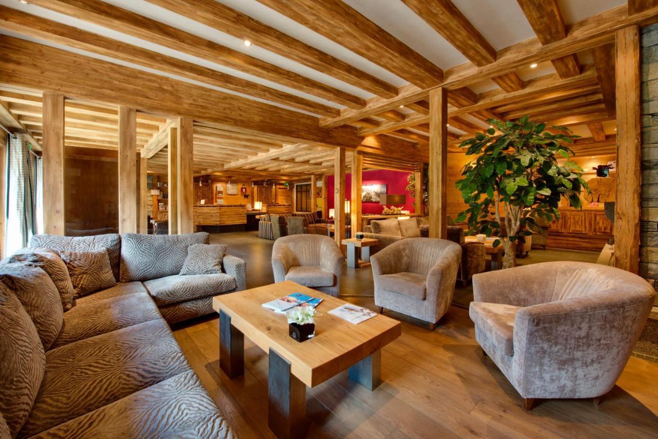 Cgh Residences & Spas Les Chalets D'Angele Chatel Exterior photo