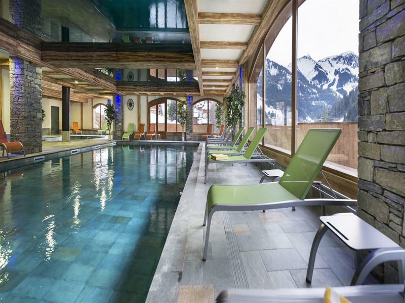 Cgh Residences & Spas Les Chalets D'Angele Chatel Exterior photo