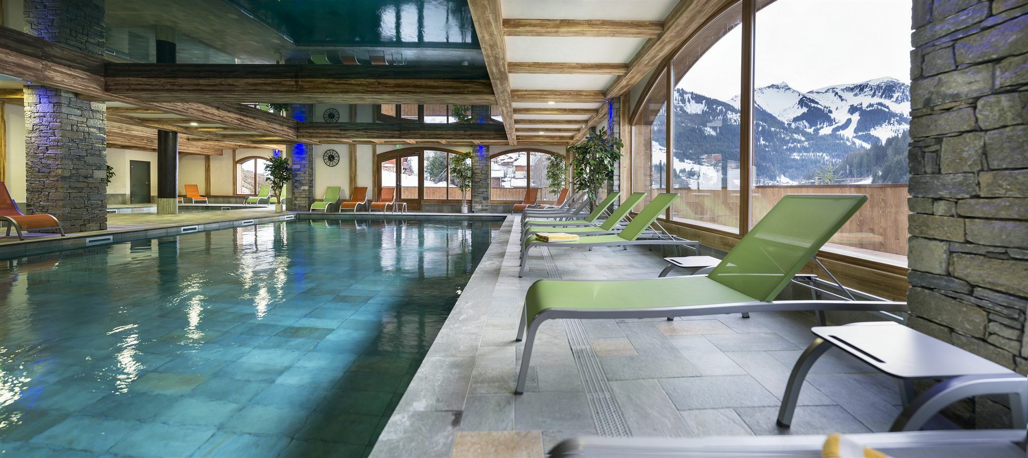 Cgh Residences & Spas Les Chalets D'Angele Chatel Exterior photo
