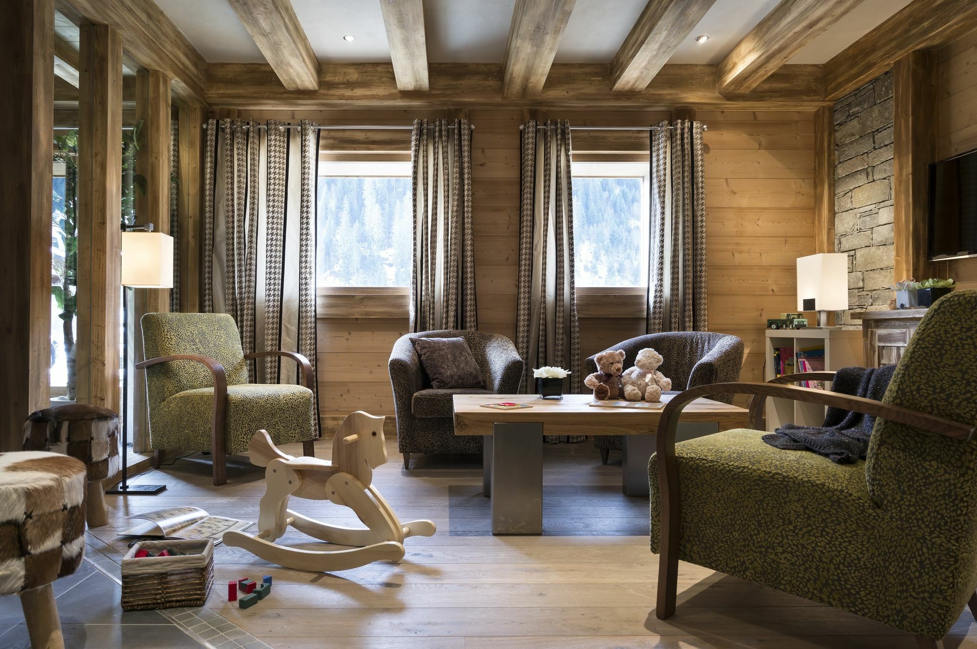 Cgh Residences & Spas Les Chalets D'Angele Chatel Exterior photo