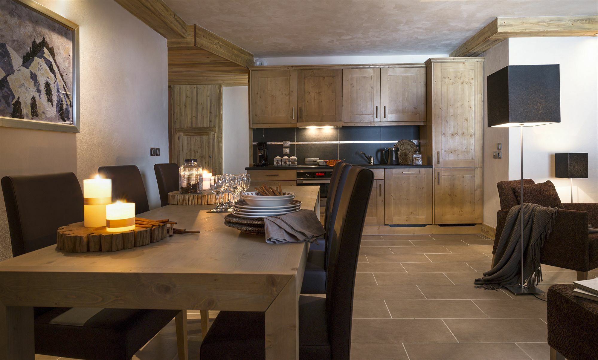 Cgh Residences & Spas Les Chalets D'Angele Chatel Exterior photo