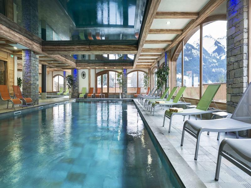 Cgh Residences & Spas Les Chalets D'Angele Chatel Exterior photo