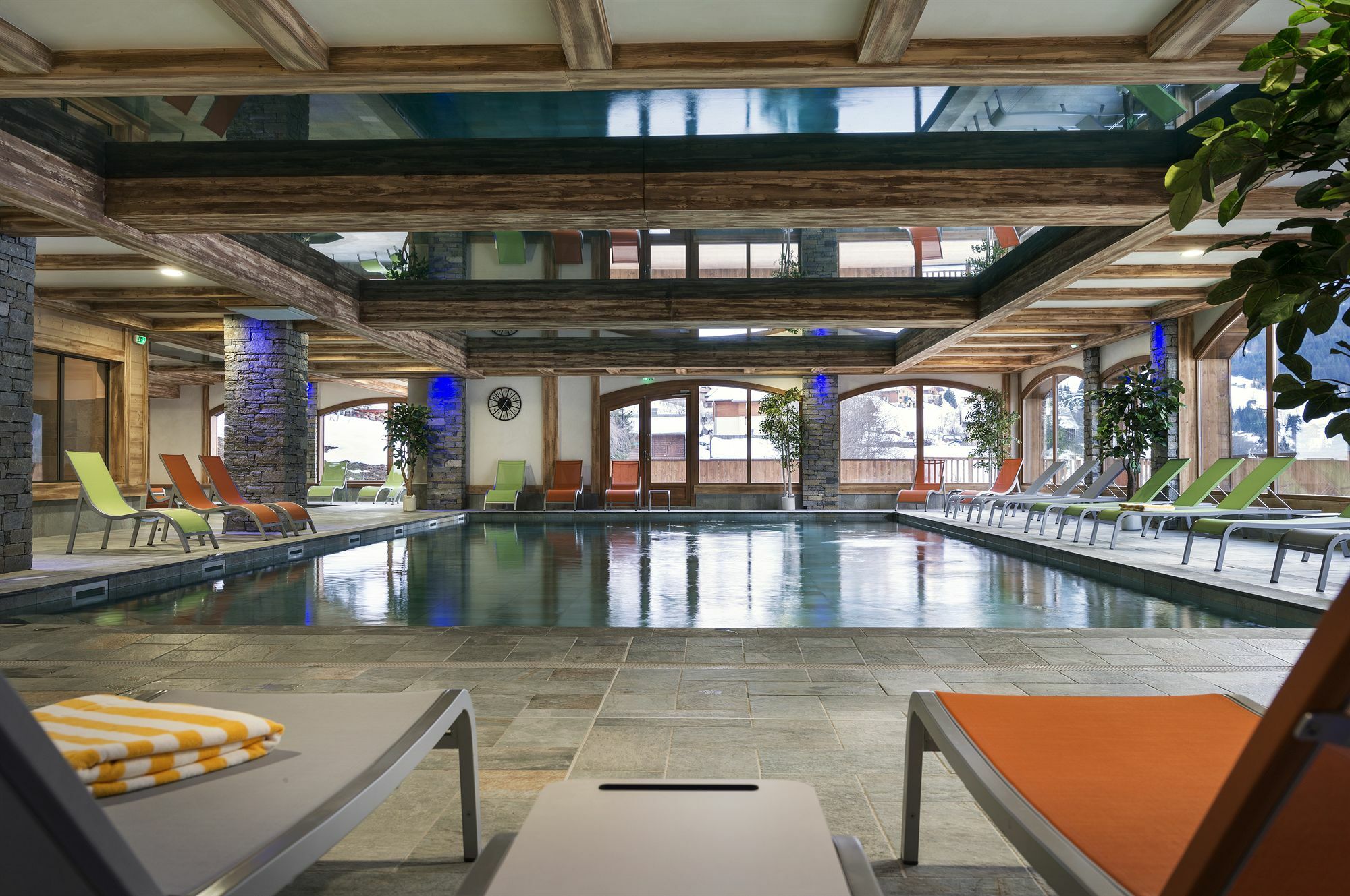 Cgh Residences & Spas Les Chalets D'Angele Chatel Exterior photo