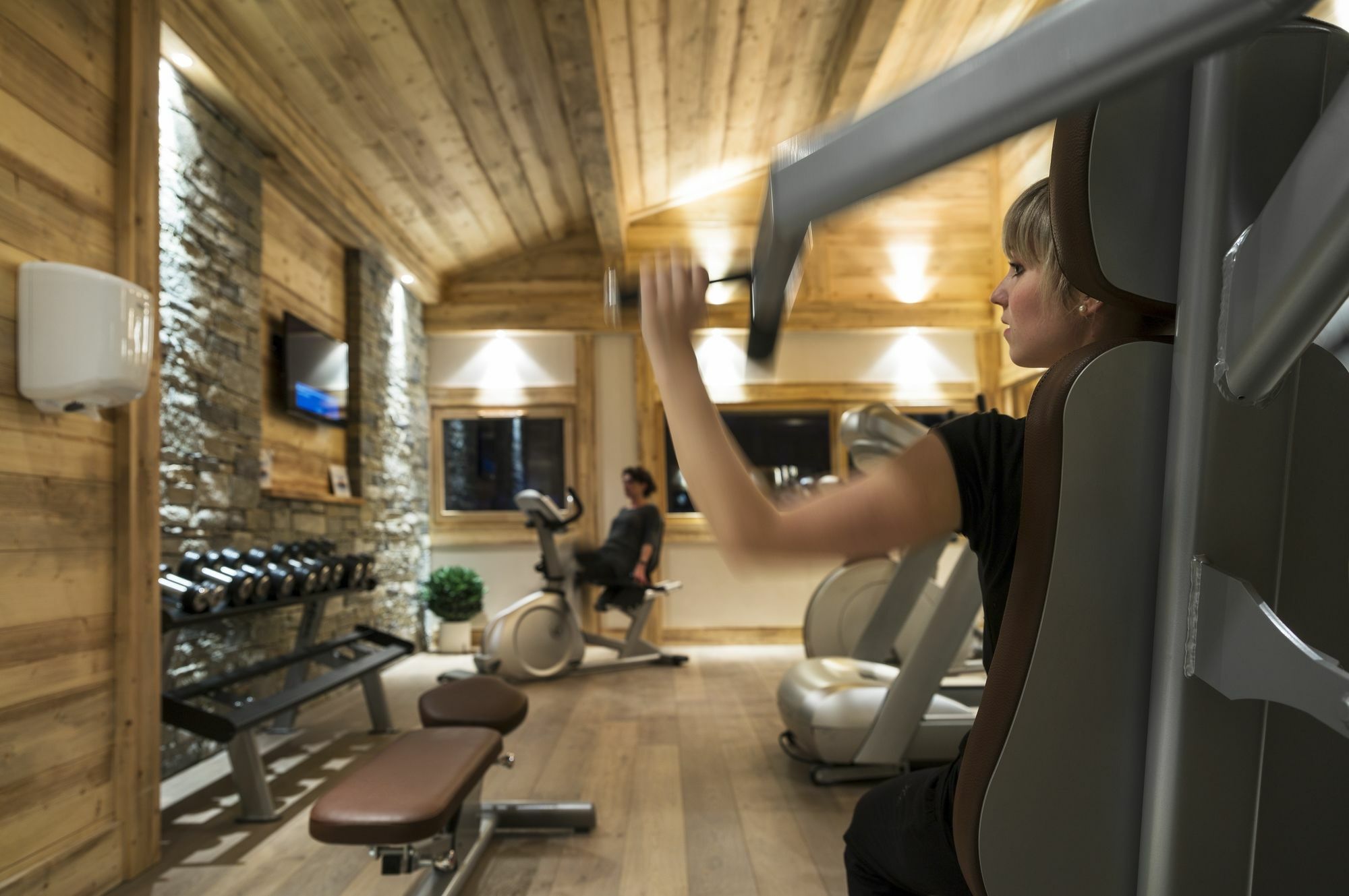 Cgh Residences & Spas Les Chalets D'Angele Chatel Exterior photo