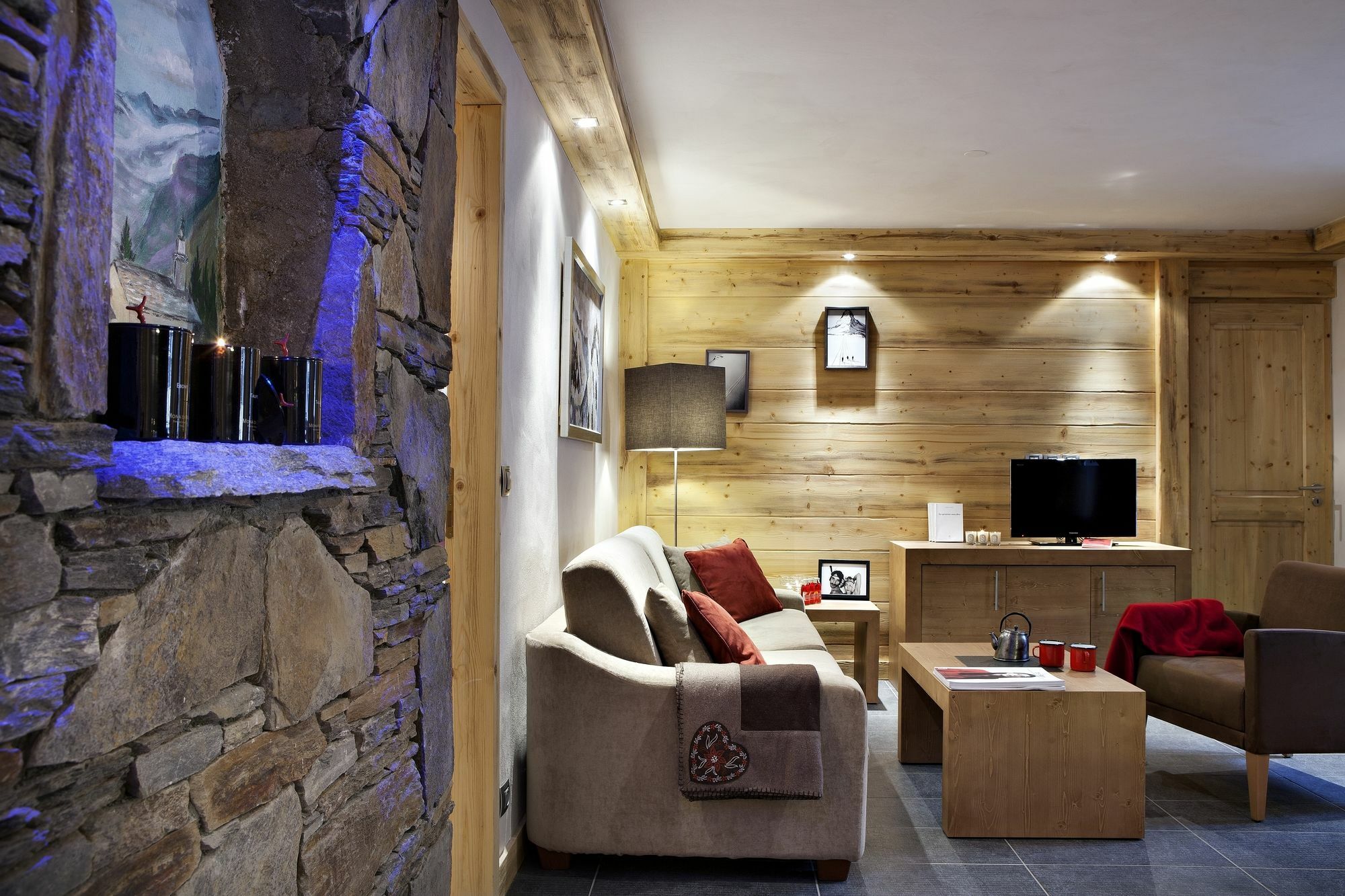 Cgh Residences & Spas Les Chalets D'Angele Chatel Exterior photo