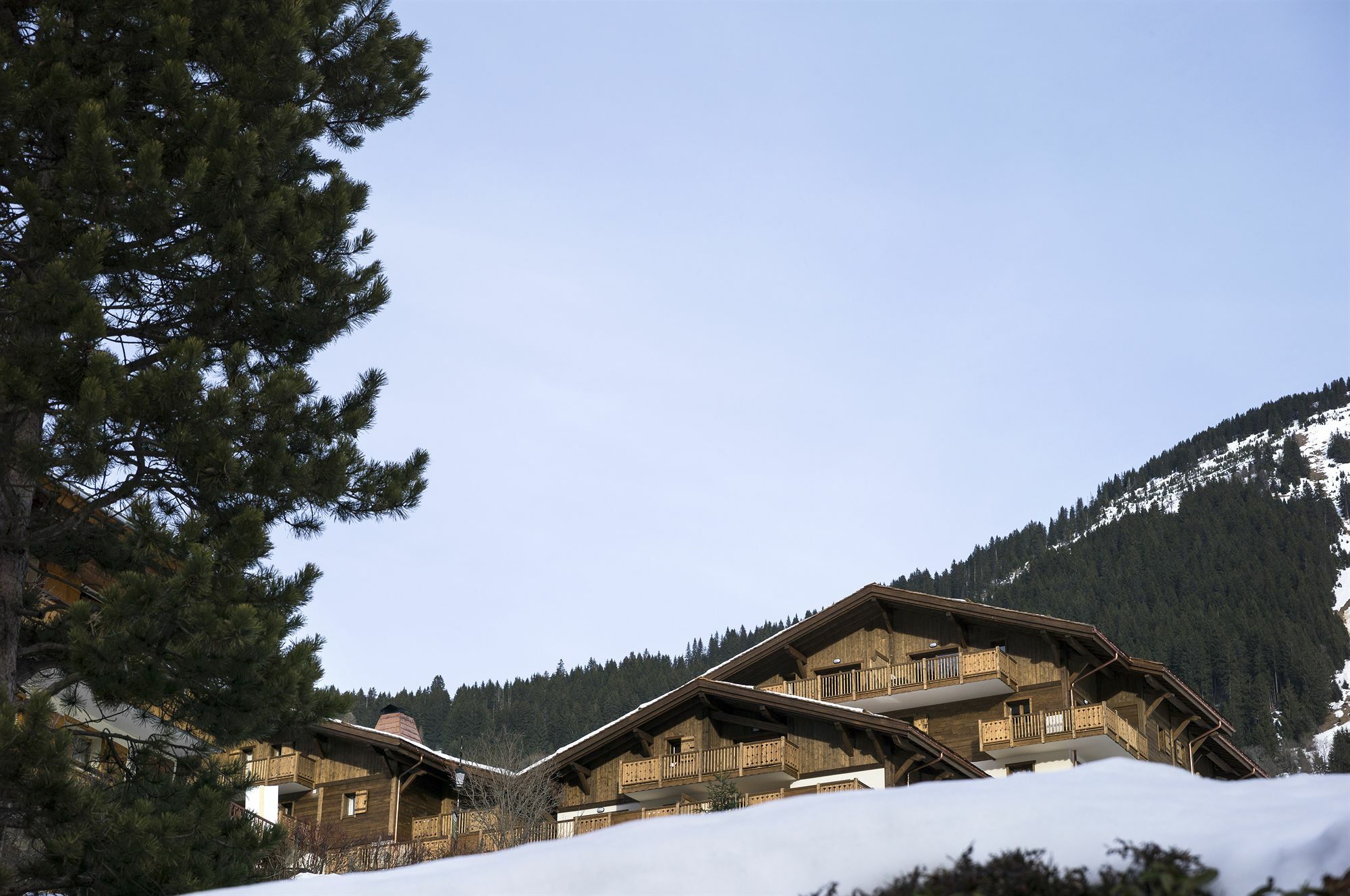 Cgh Residences & Spas Les Chalets D'Angele Chatel Exterior photo